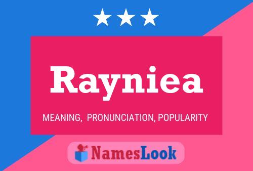 Pôster do nome Rayniea