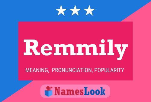 Pôster do nome Remmily