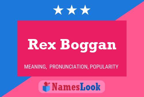 Pôster do nome Rex Boggan