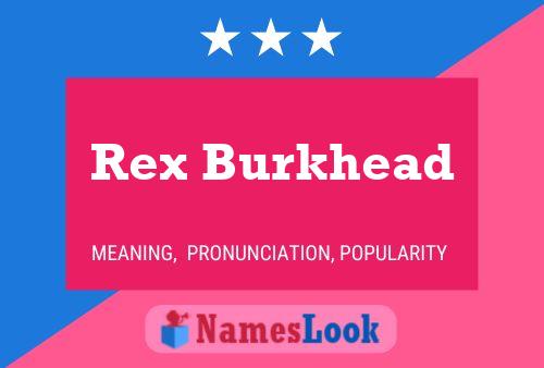 Pôster do nome Rex Burkhead