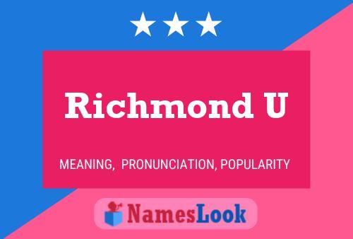 Pôster do nome Richmond U