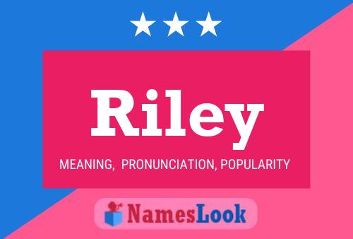 Pôster do nome Riley