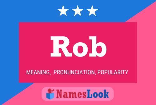 Pôster do nome Rob