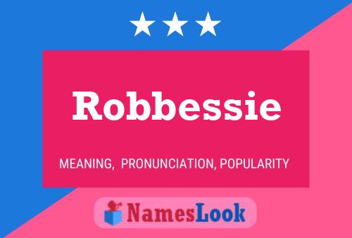 Pôster do nome Robbessie