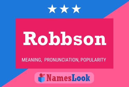 Pôster do nome Robbson