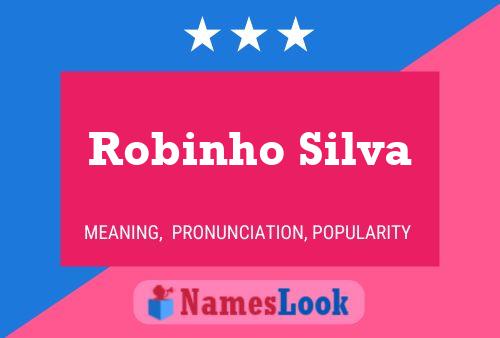 Pôster do nome Robinho Silva