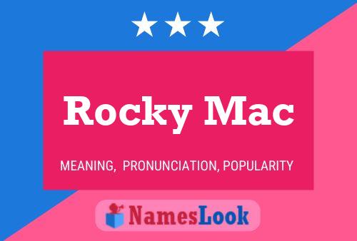 Pôster do nome Rocky Mac