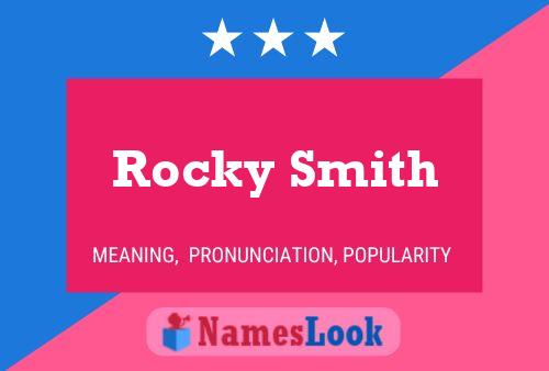 Pôster do nome Rocky Smith