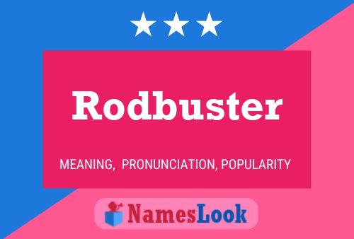 Pôster do nome Rodbuster