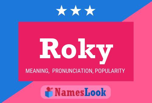 Pôster do nome Roky