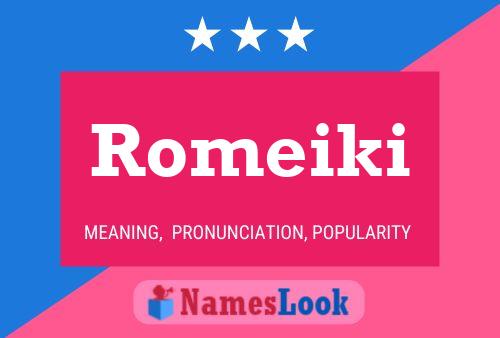 Pôster do nome Romeiki