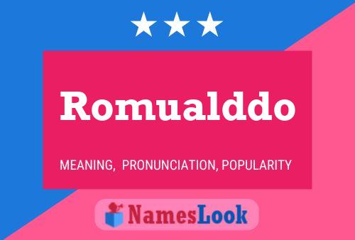 Pôster do nome Romualddo