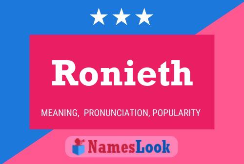 Pôster do nome Ronieth