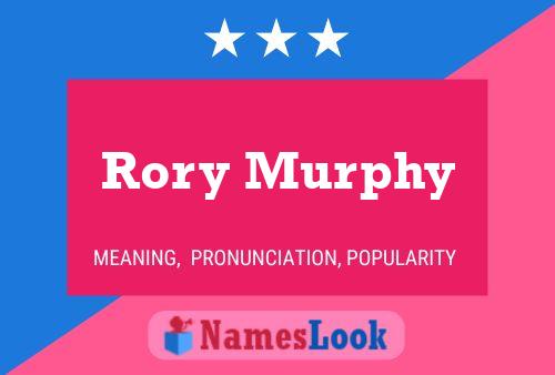 Pôster do nome Rory Murphy