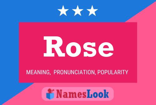 Pôster do nome Rose