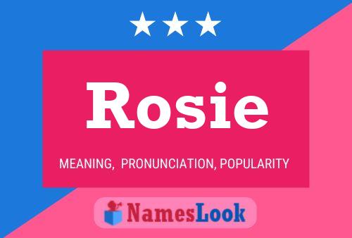 Pôster do nome Rosie