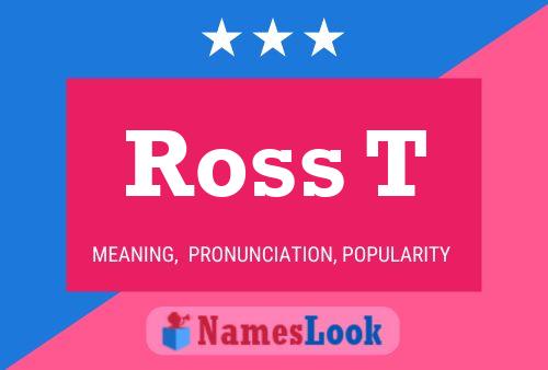 Pôster do nome Ross T