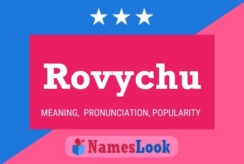 Pôster do nome Rovychu