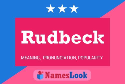 Pôster do nome Rudbeck