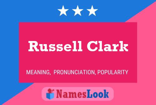 Pôster do nome Russell Clark