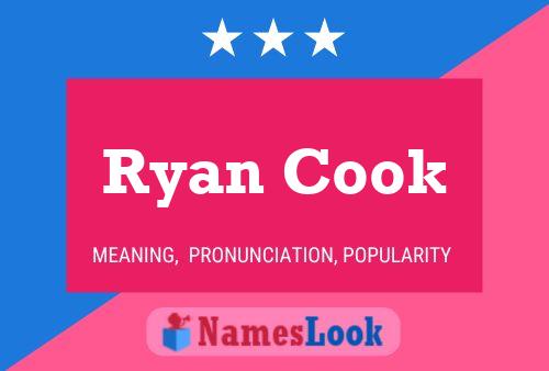 Pôster do nome Ryan Cook