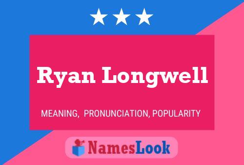 Pôster do nome Ryan Longwell