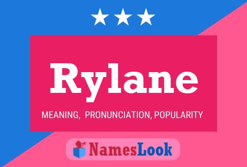 Pôster do nome Rylane