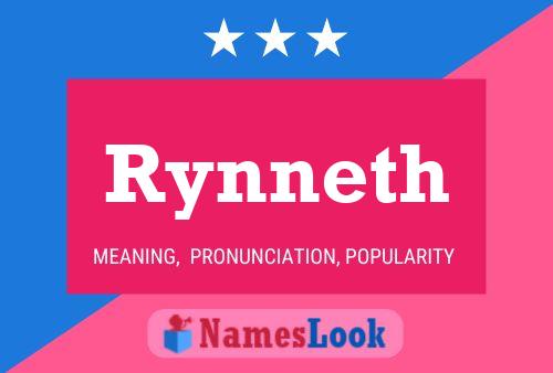 Pôster do nome Rynneth