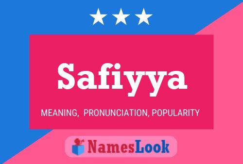 Pôster do nome Safiyya