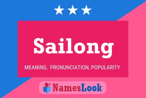 Pôster do nome Sailong