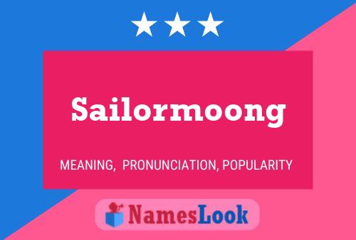 Pôster do nome Sailormoong