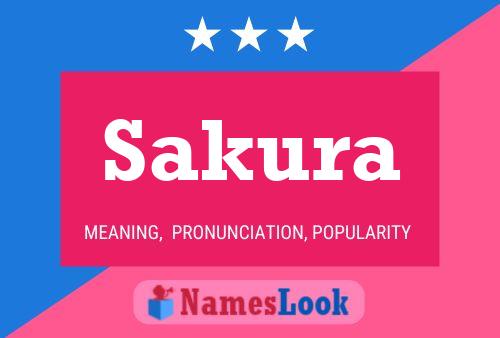 Pôster do nome Sakura