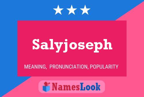 Pôster do nome Salyjoseph