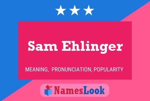 Pôster do nome Sam Ehlinger