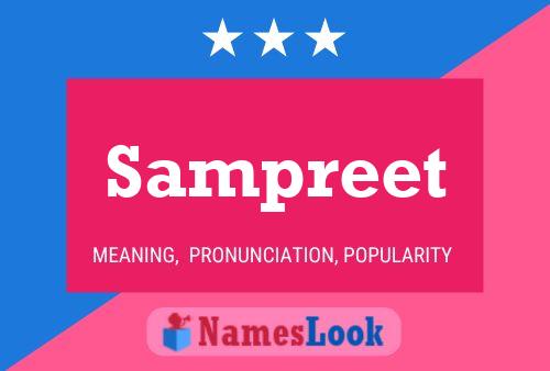 Pôster do nome Sampreet