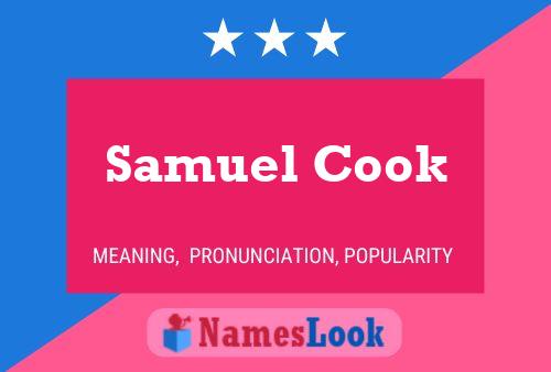 Pôster do nome Samuel Cook