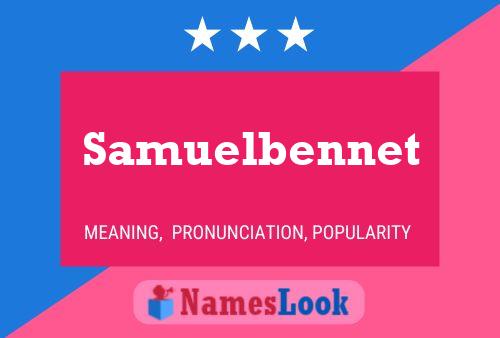 Pôster do nome Samuelbennet