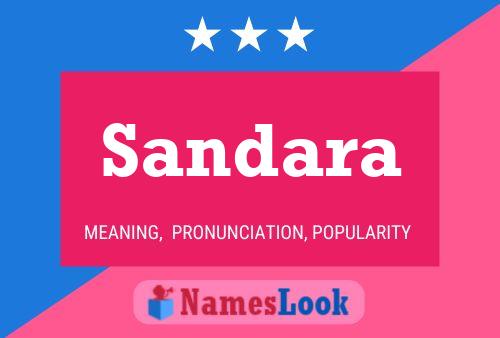 Pôster do nome Sandara