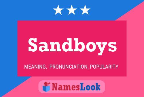 Pôster do nome Sandboys