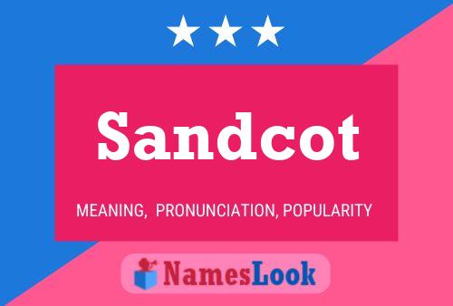 Pôster do nome Sandcot