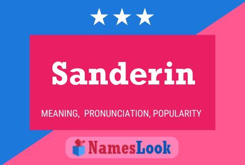 Pôster do nome Sanderin