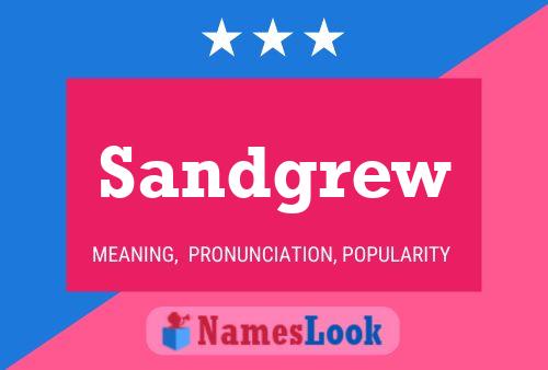 Pôster do nome Sandgrew