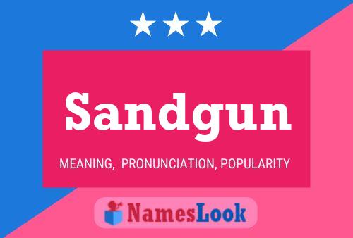 Pôster do nome Sandgun