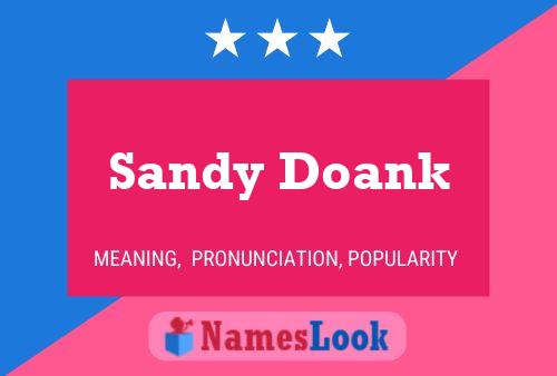 Pôster do nome Sandy Doank