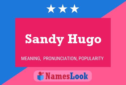 Pôster do nome Sandy Hugo