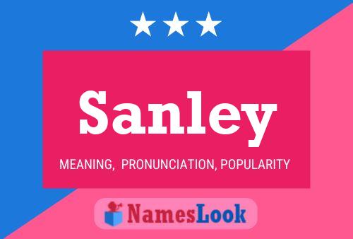 Pôster do nome Sanley