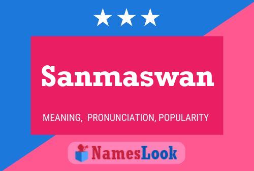 Pôster do nome Sanmaswan