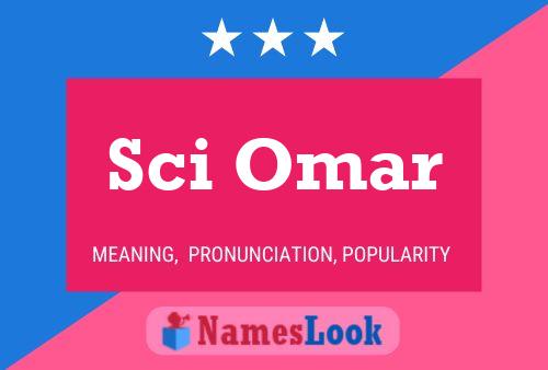 Pôster do nome Sci Omar