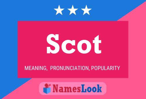 Pôster do nome Scot