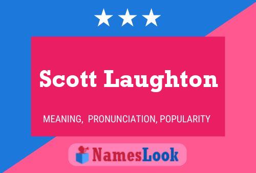 Pôster do nome Scott Laughton